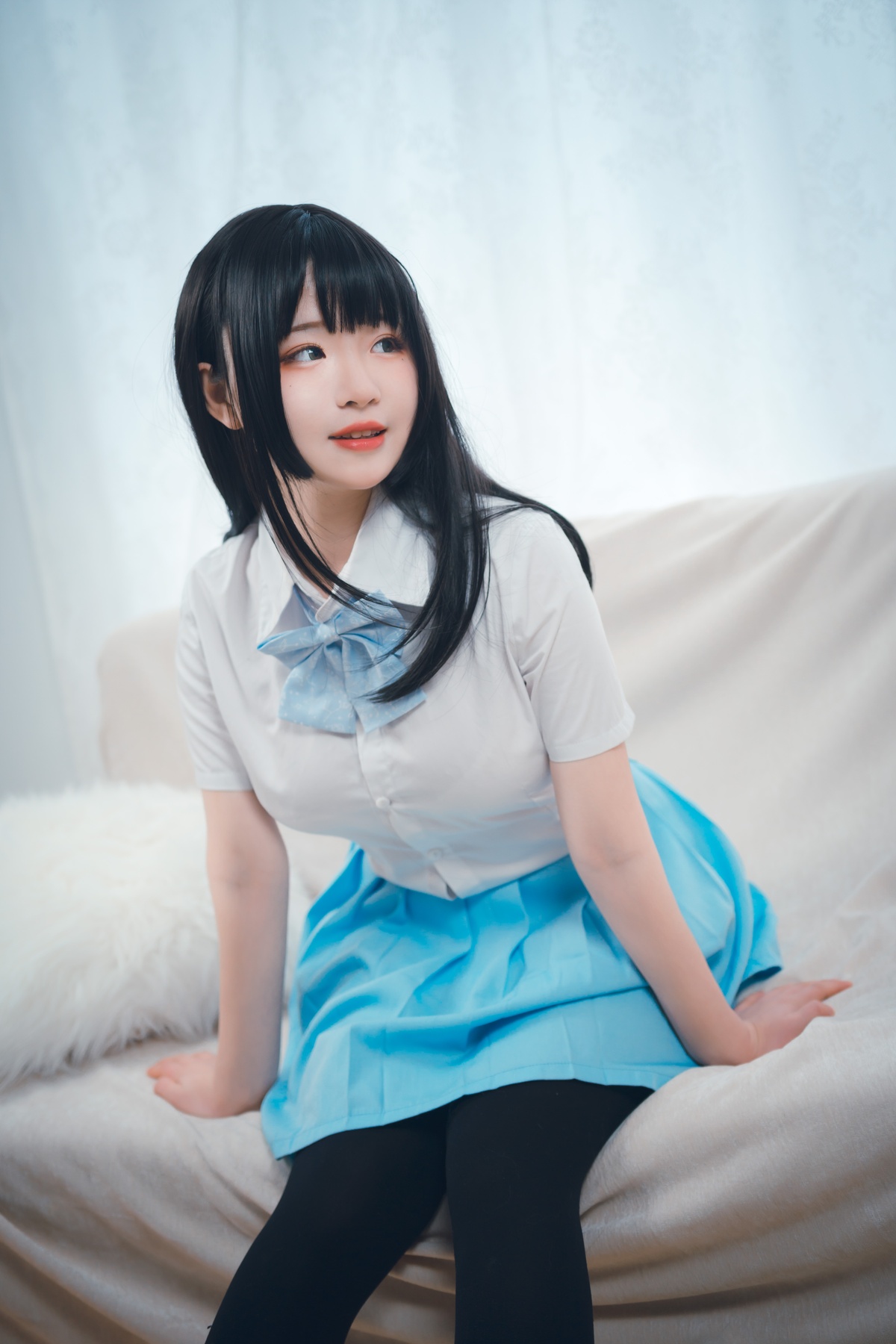 图片[4]-[七奈写真馆]萌萌的JK制服妹-COS世界