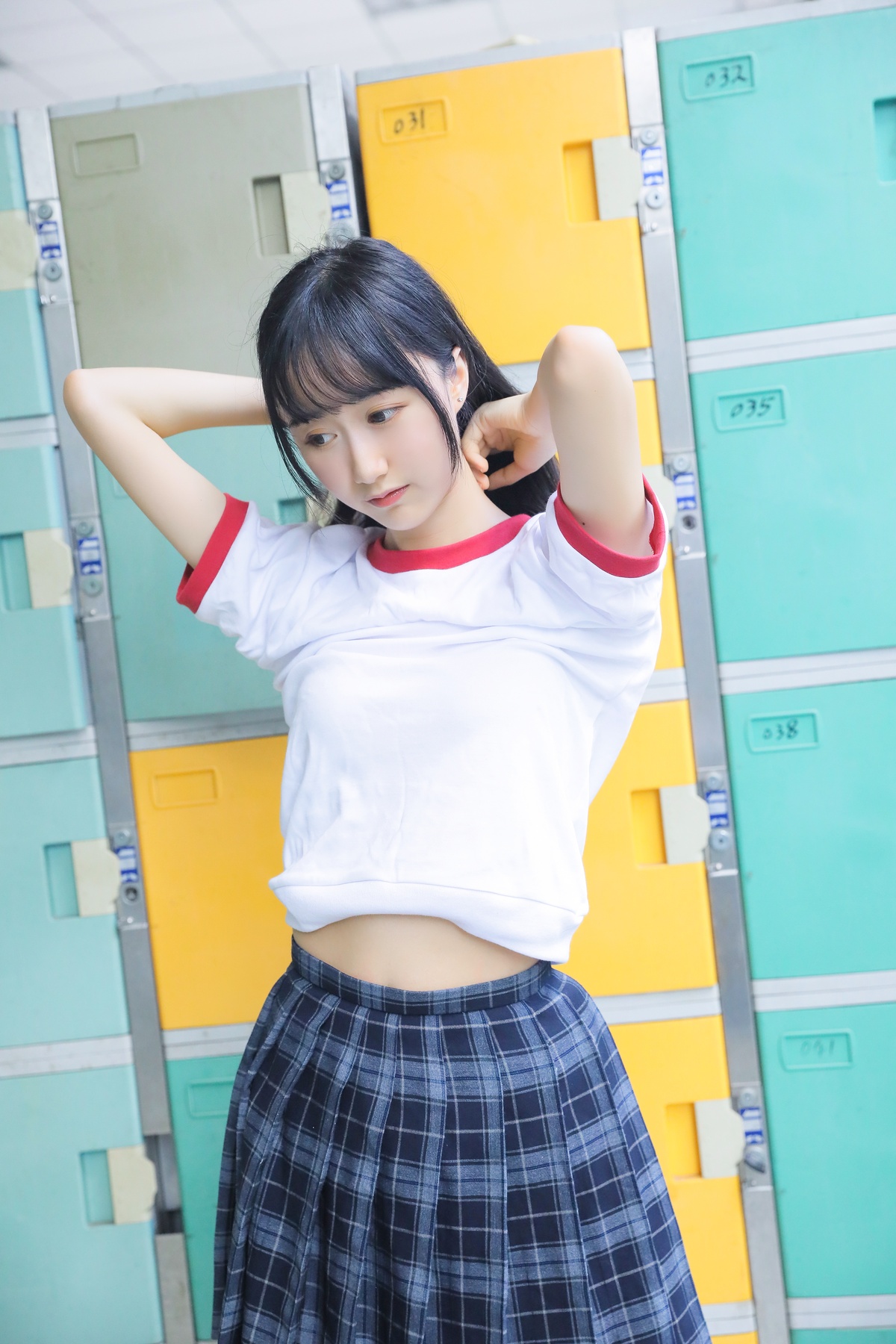 图片[3]-木绵绵OwO-上体育课啦[59P-806MB]-COS世界
