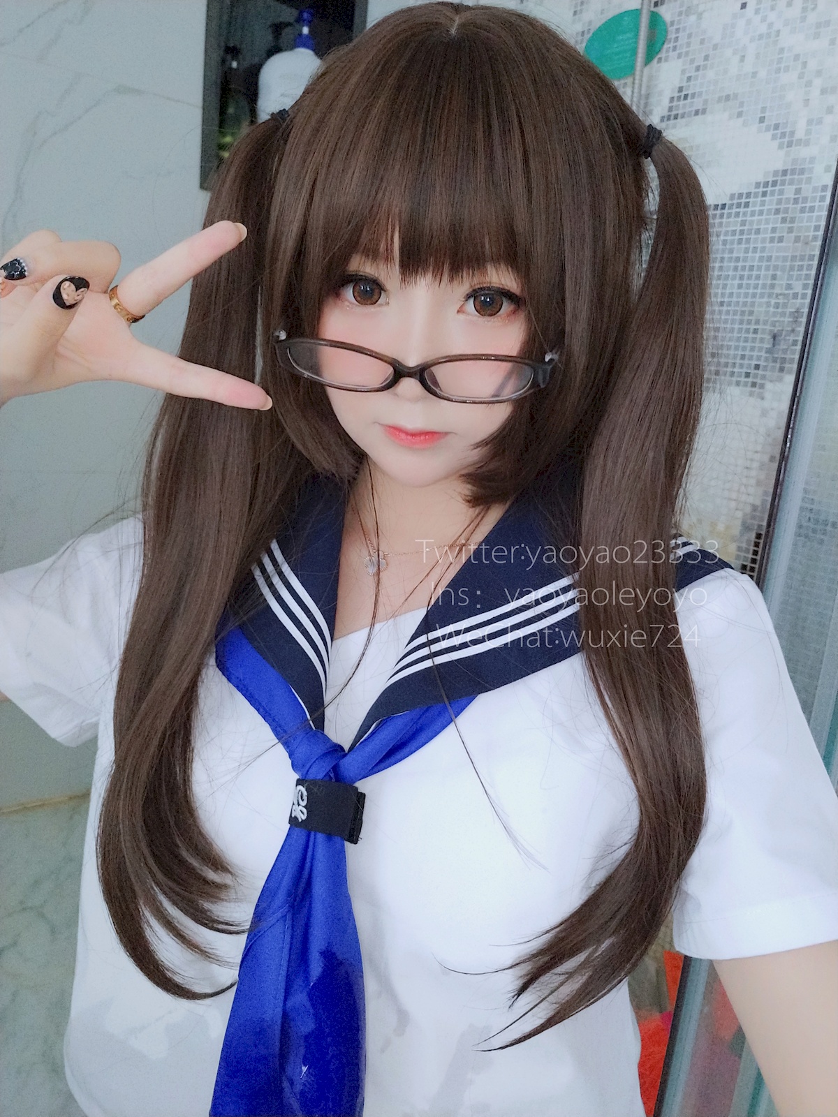图片[4]-摇摇乐yoyoNO.002蓝色jk[38P-154MB]-COS世界