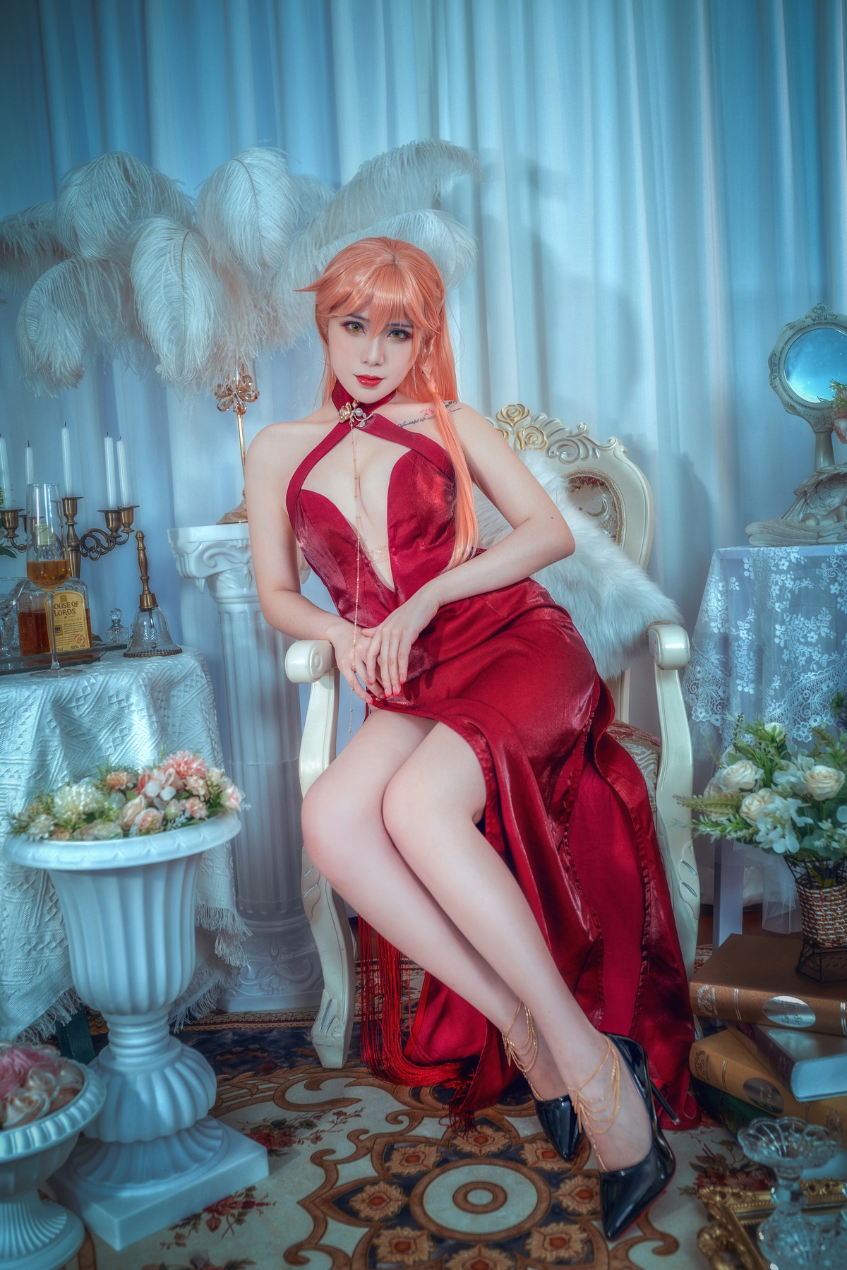 图片[2]-羊大真人-Ots-14·礼服16p-COS世界