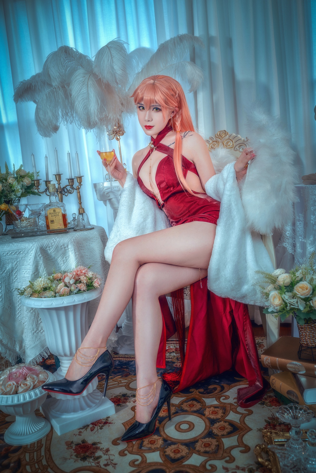 图片[5]-羊大真人-Ots-14·礼服16p-COS世界