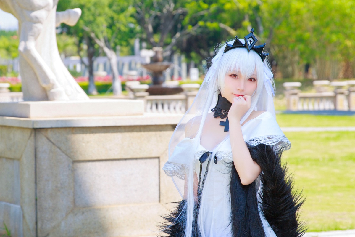 图片[3]-g44不会受伤98K婚纱-COS世界