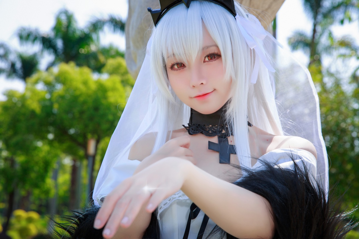 图片[4]-g44不会受伤98K婚纱-COS世界