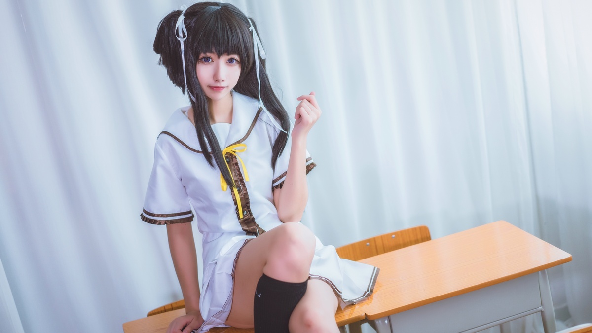 图片[2]-Momoko葵葵NO.006铃白[21P-365MB]-COS世界