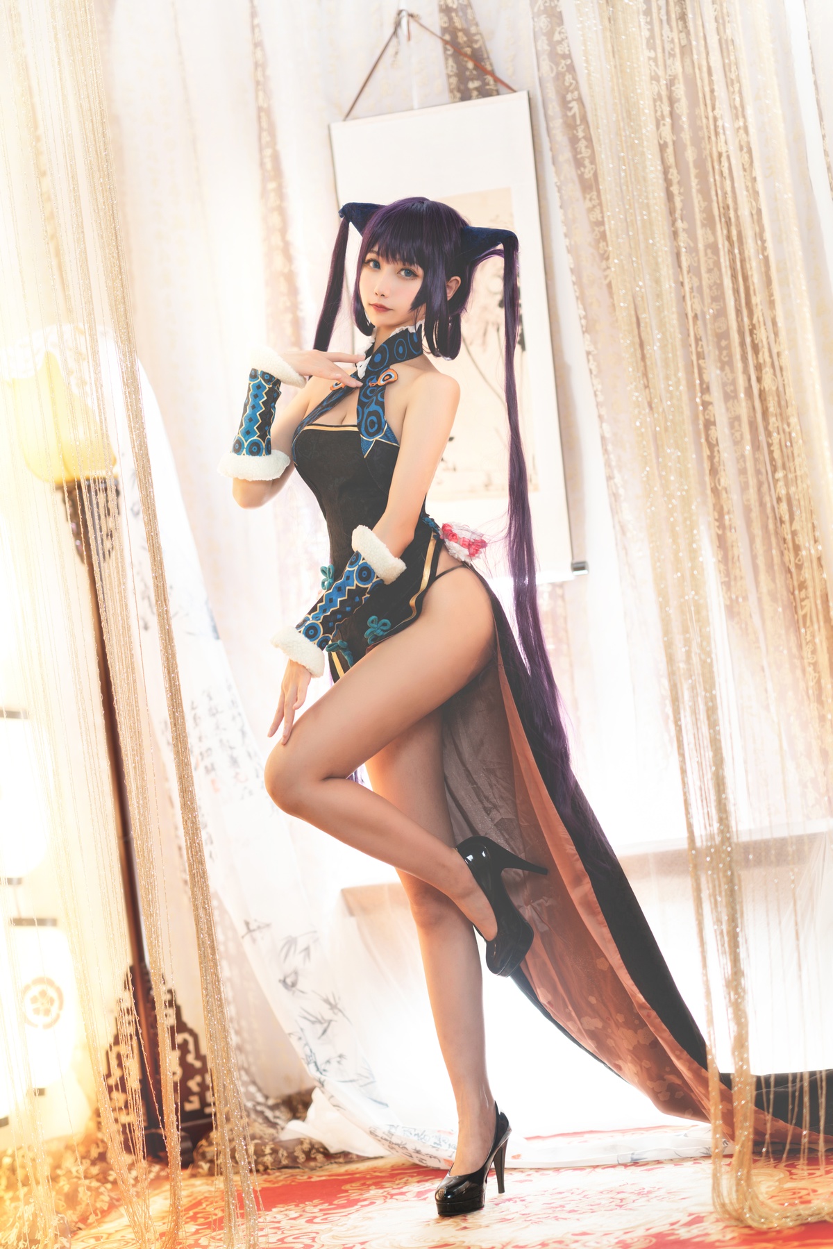 图片[2]-Momoko葵葵NO.009杨贵妃[12P-230MB]-COS世界