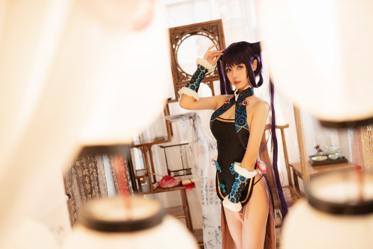 图片[3]-Momoko葵葵NO.009杨贵妃[12P-230MB]-COS世界