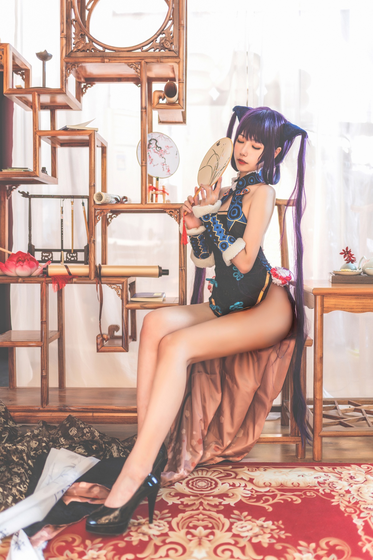 图片[5]-Momoko葵葵NO.009杨贵妃[12P-230MB]-COS世界