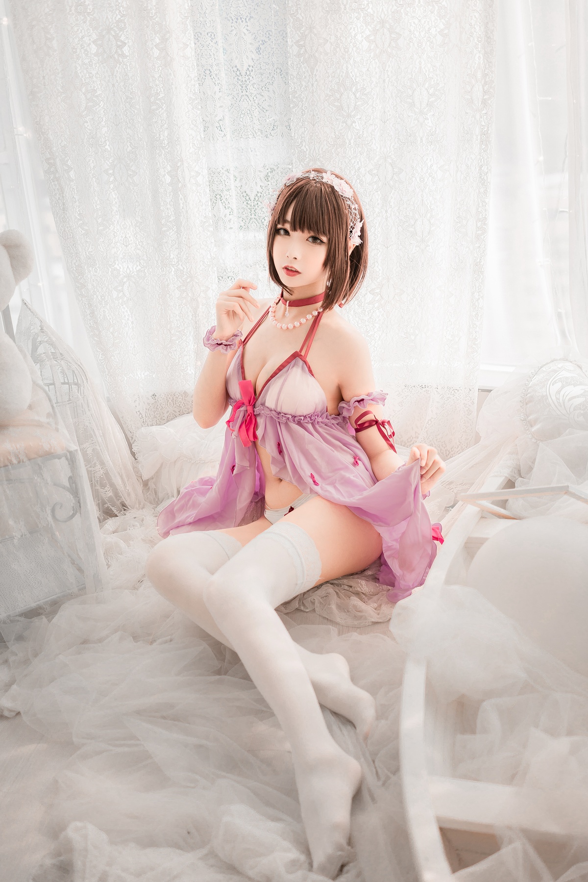 图片[5]-Momoko葵葵NO.010加藤惠[30P-85MB]-COS世界