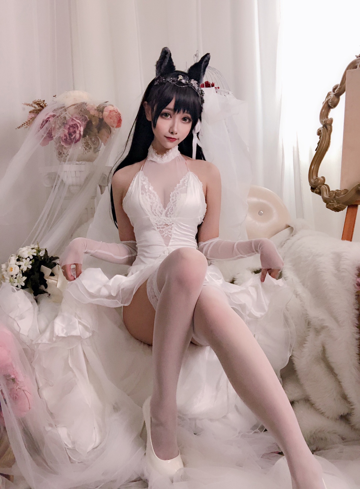 图片[2]-Momoko葵葵爱宕自拍-COS世界