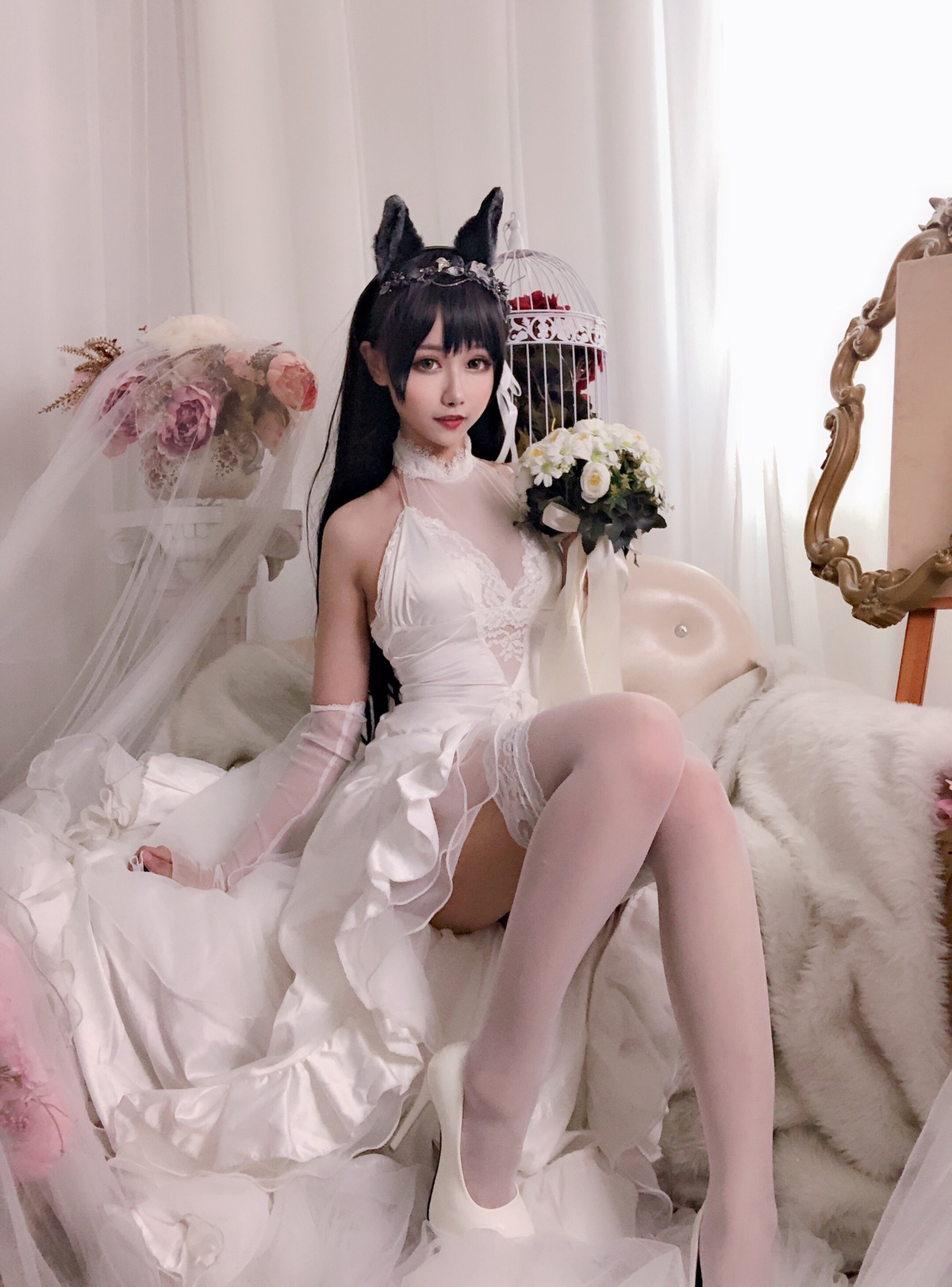 图片[3]-Momoko葵葵爱宕自拍-COS世界