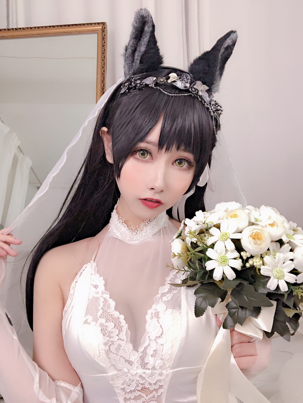 图片[5]-Momoko葵葵爱宕自拍-COS世界
