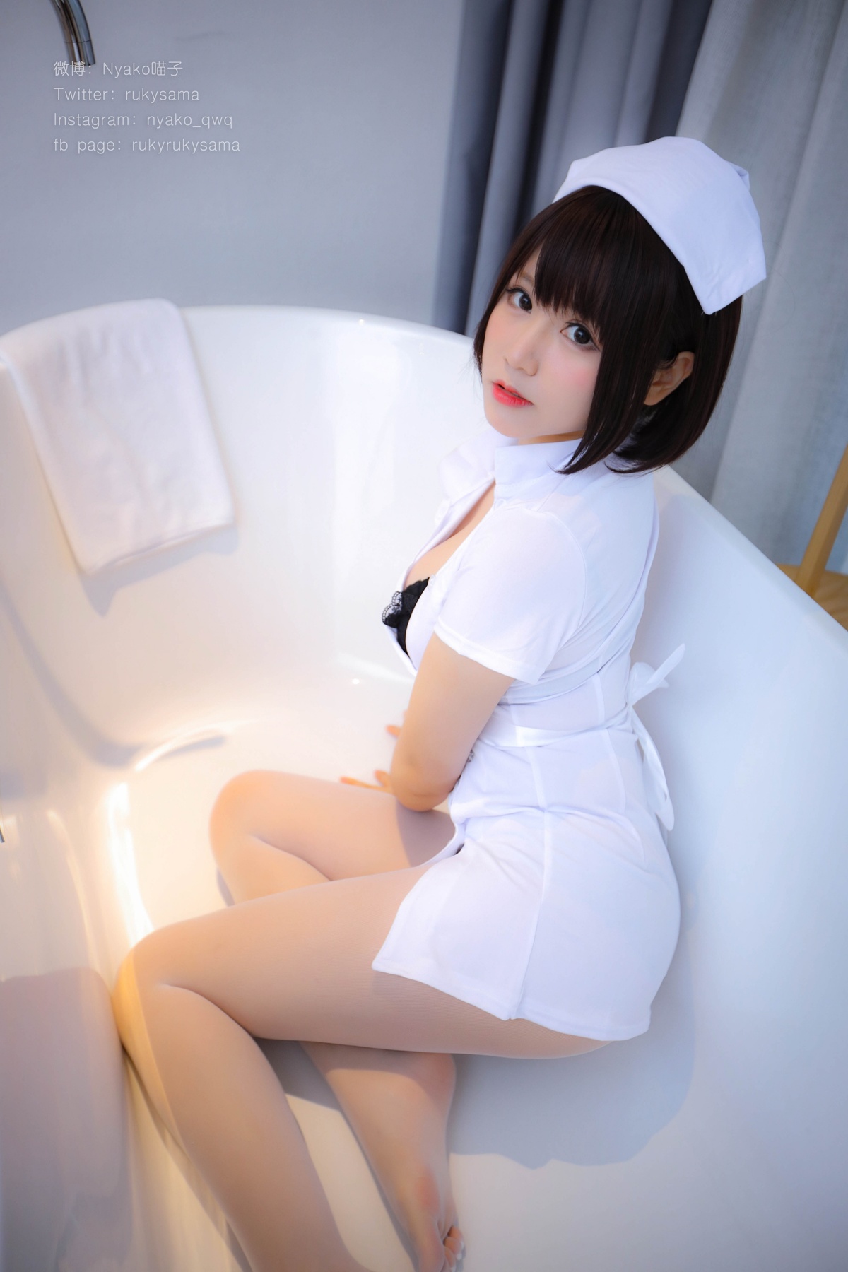 图片[8]-NAYAKO喵子护士服-COS世界