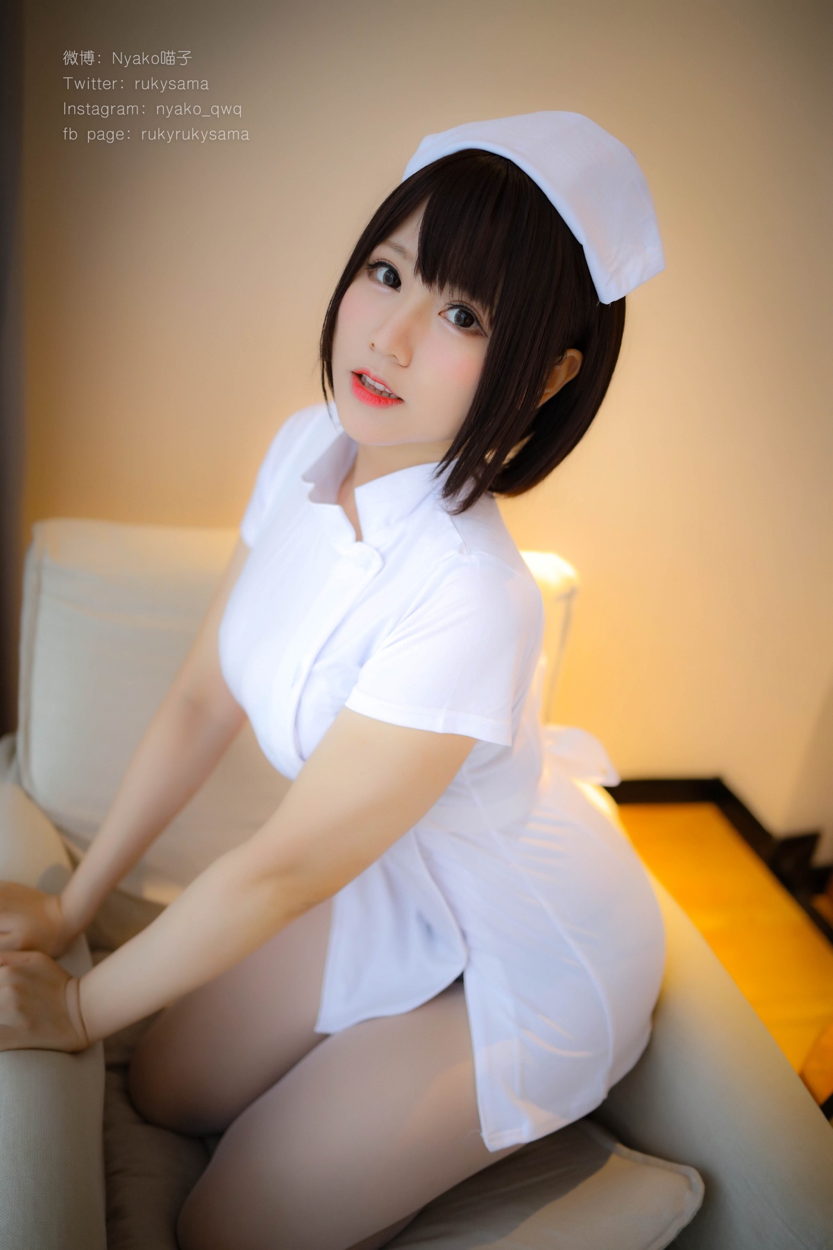 图片[26]-NAYAKO喵子护士服-COS世界