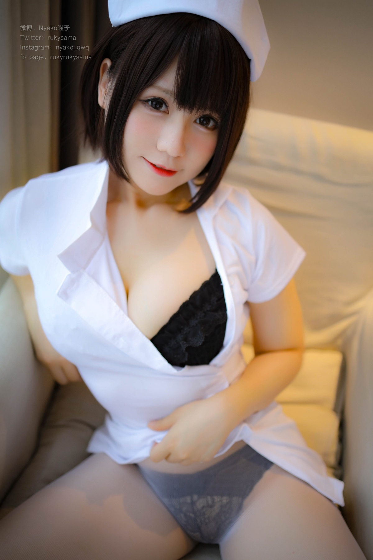 图片[70]-NAYAKO喵子护士服-COS世界