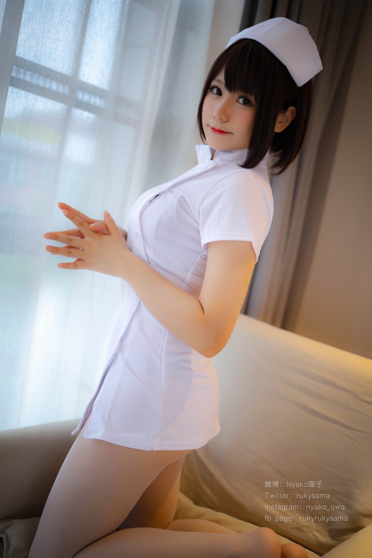 图片[77]-NAYAKO喵子护士服-COS世界