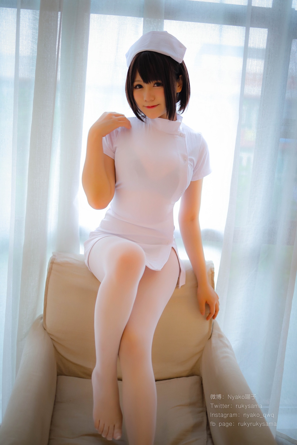 图片[83]-NAYAKO喵子护士服-COS世界