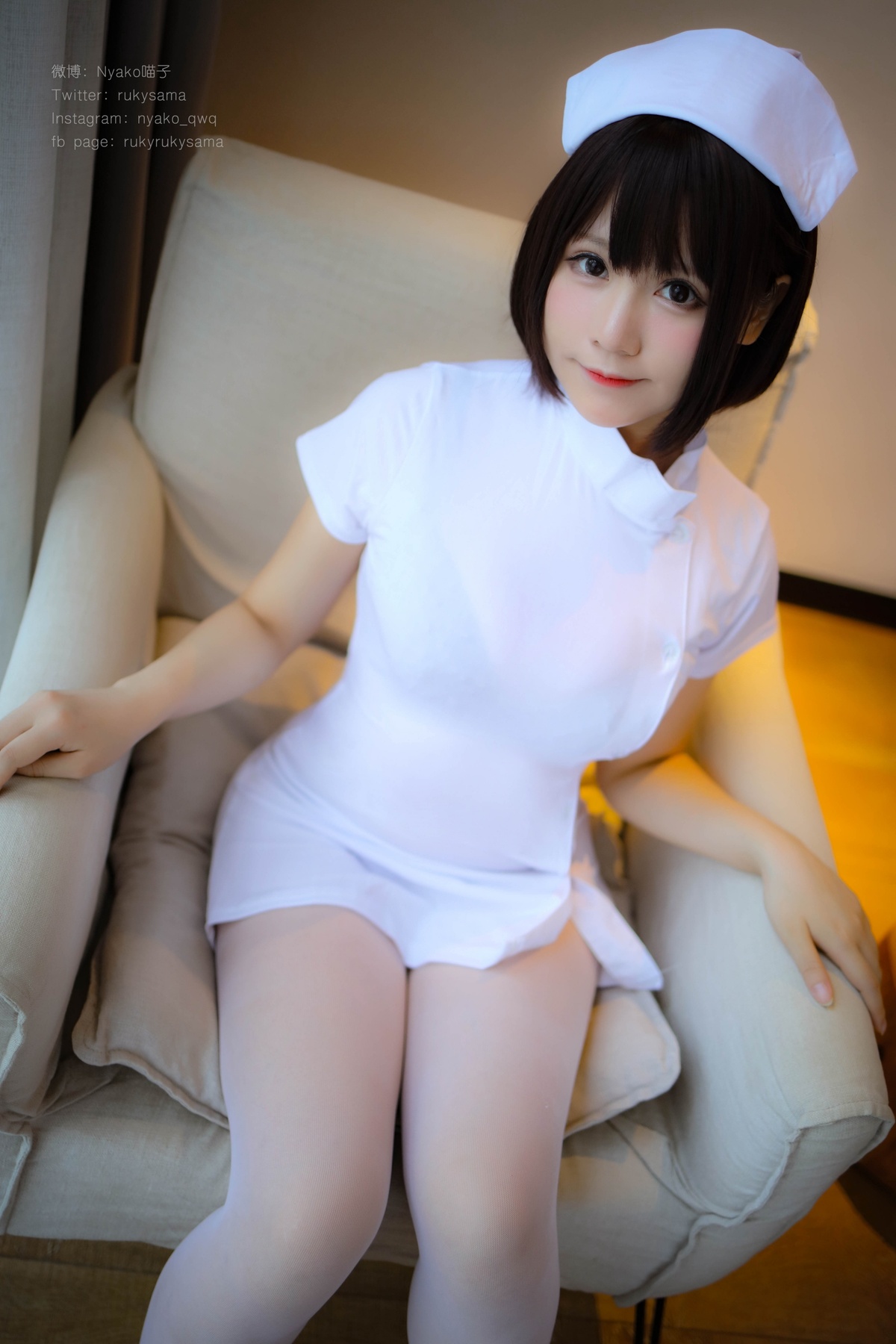 图片[124]-NAYAKO喵子护士服-COS世界