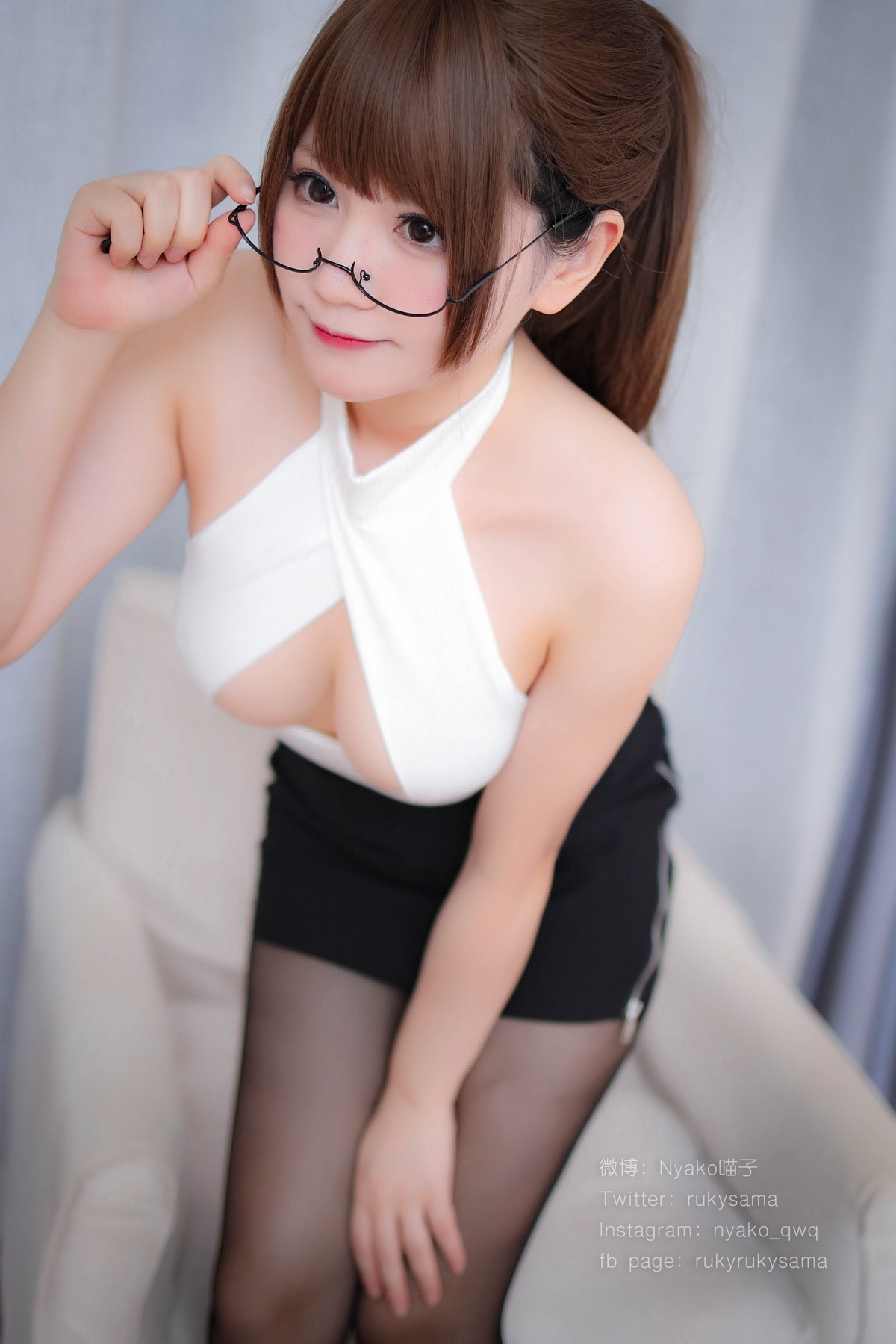 图片[132]-NAYAKO喵子护士服-COS世界