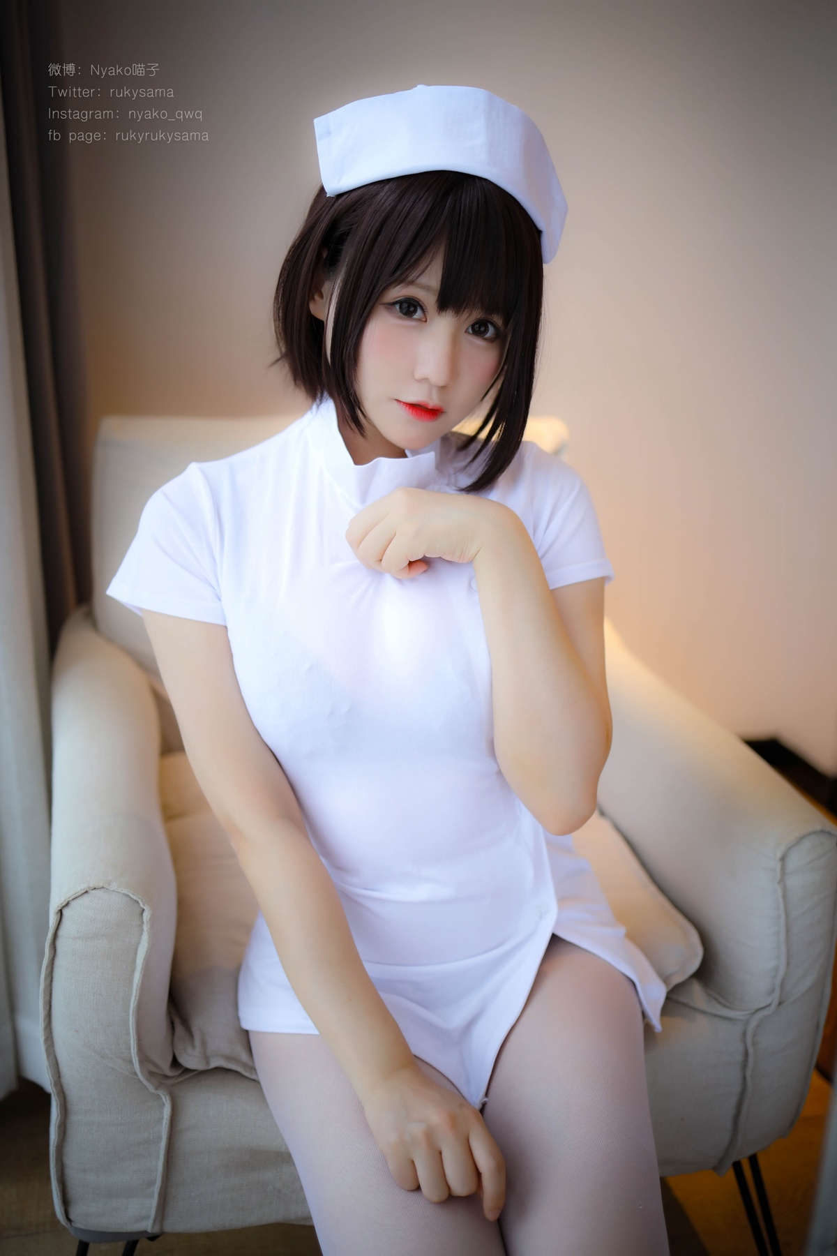 图片[139]-NAYAKO喵子护士服-COS世界