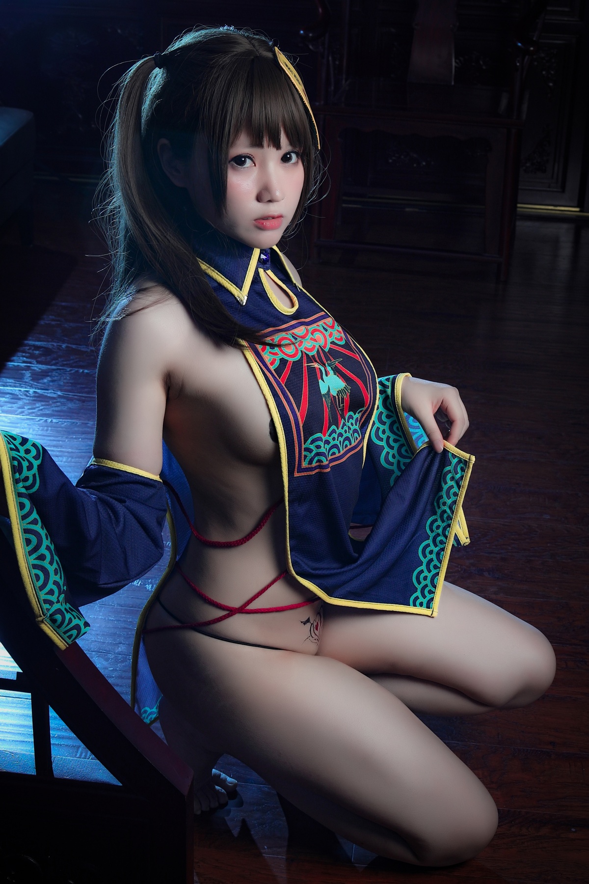 图片[2]-NAYAKO喵子旗袍本B-COS世界