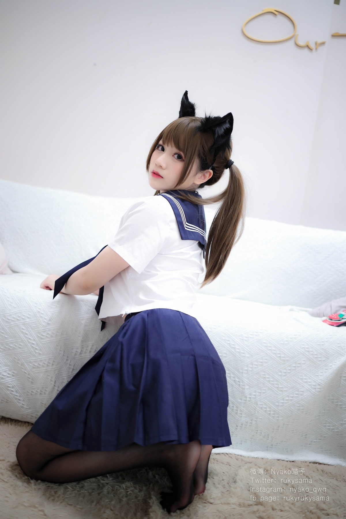 图片[2]-NAYAKO喵子水手服-COS世界