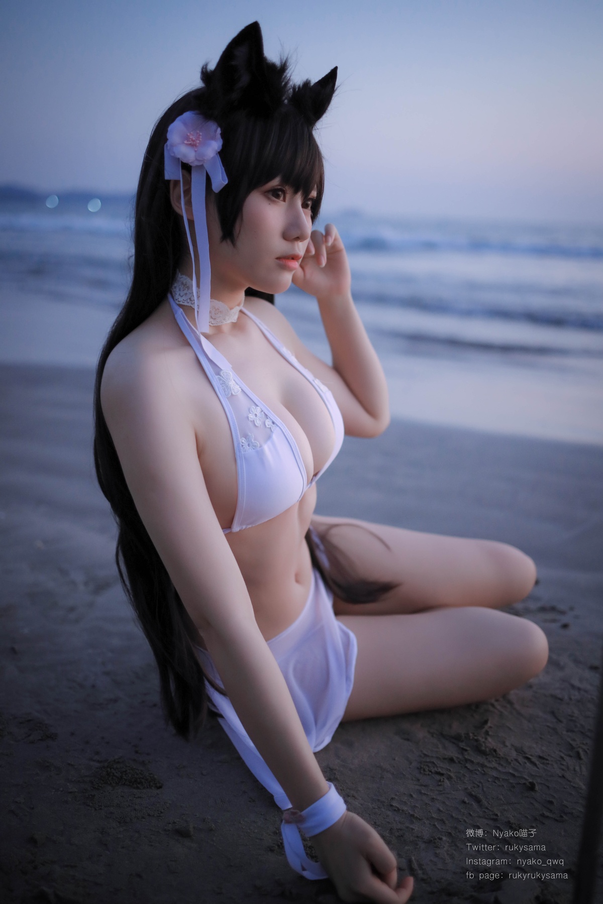 图片[2]-NAYAKO喵子爱宕泳装-COS世界