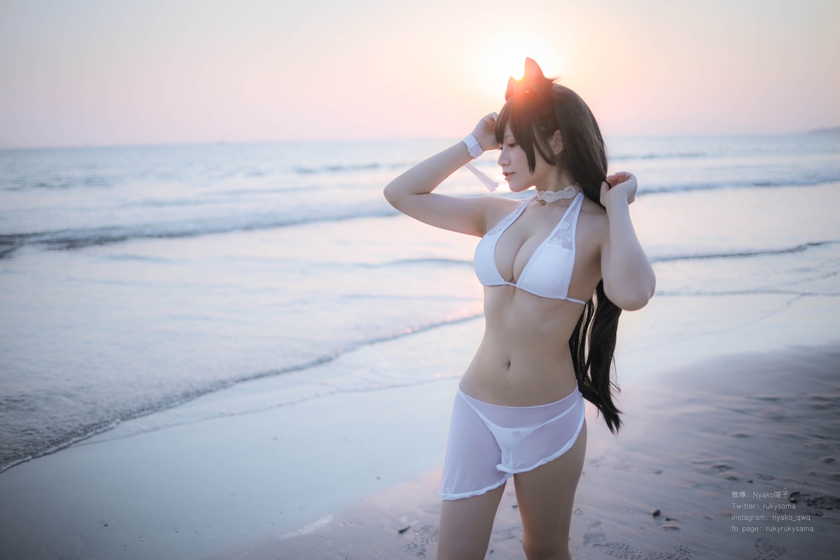 图片[3]-NAYAKO喵子爱宕泳装-COS世界