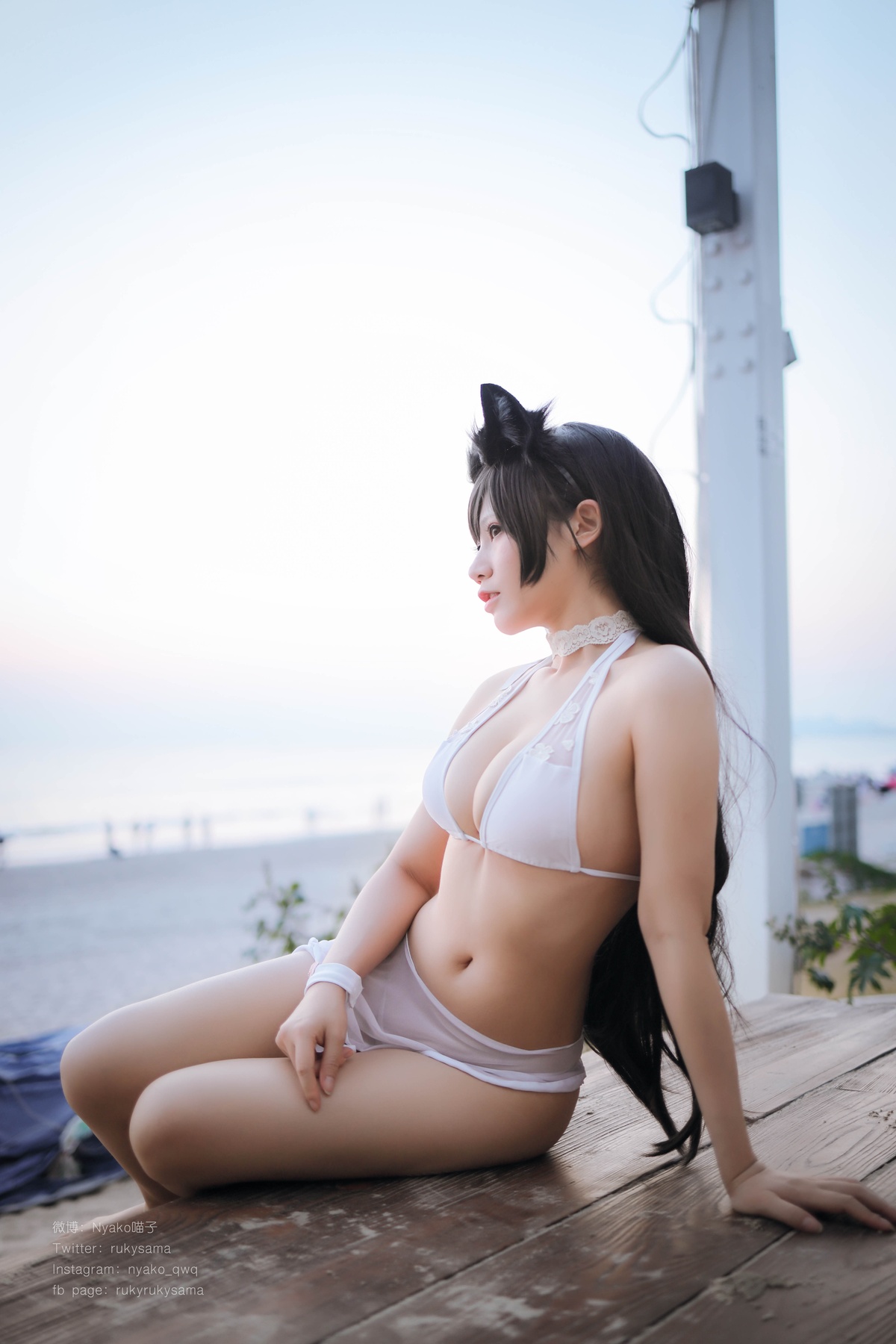 图片[5]-NAYAKO喵子爱宕泳装-COS世界