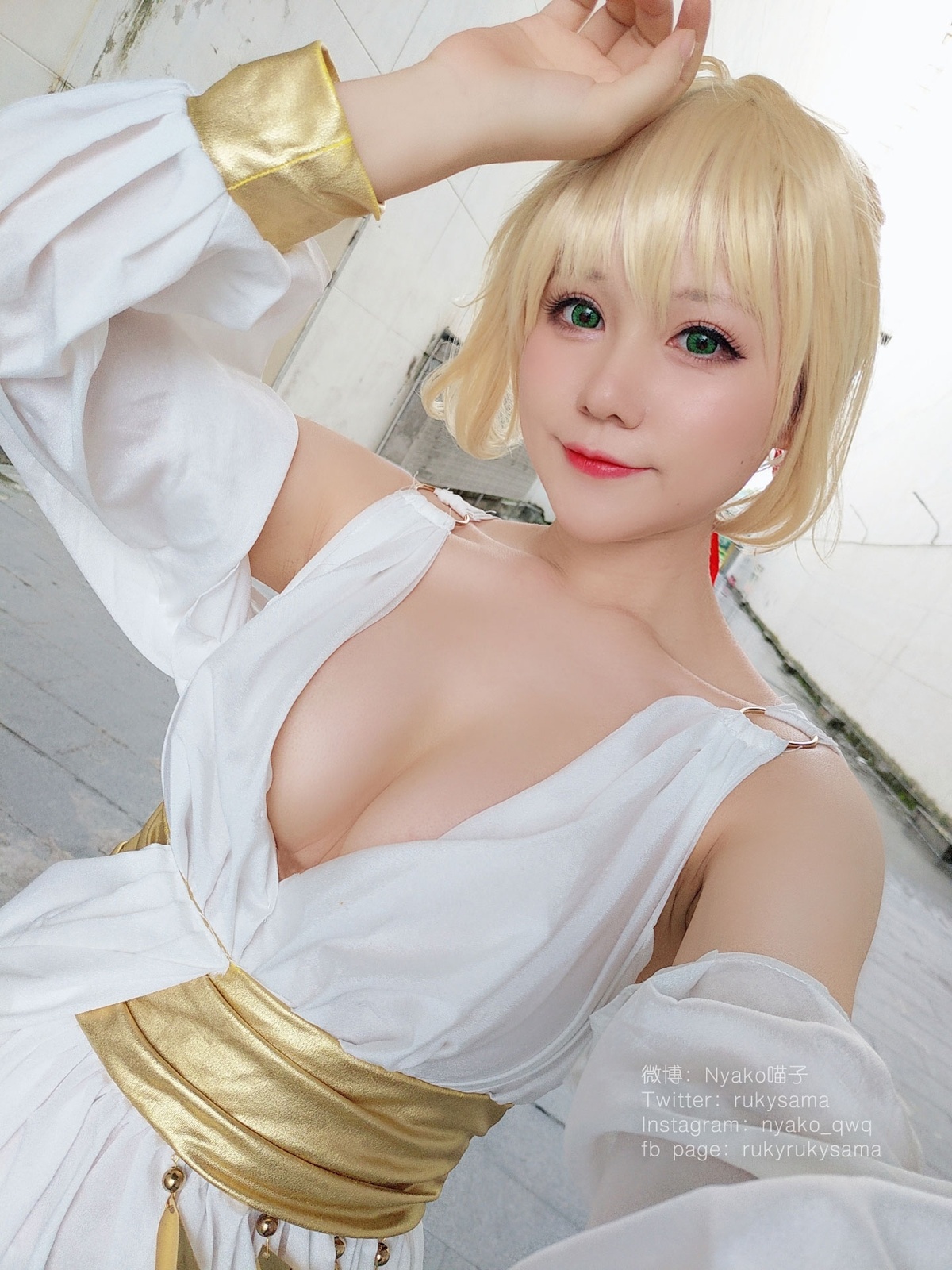 图片[16]-NAYAKO喵子自撮り01-COS世界