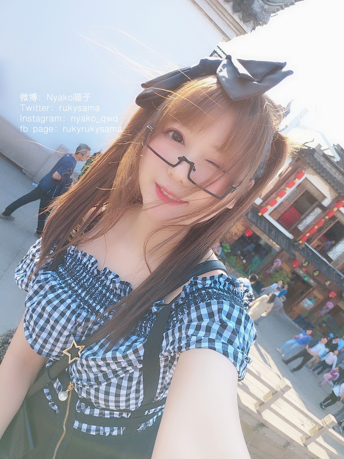图片[18]-NAYAKO喵子自撮り01-COS世界