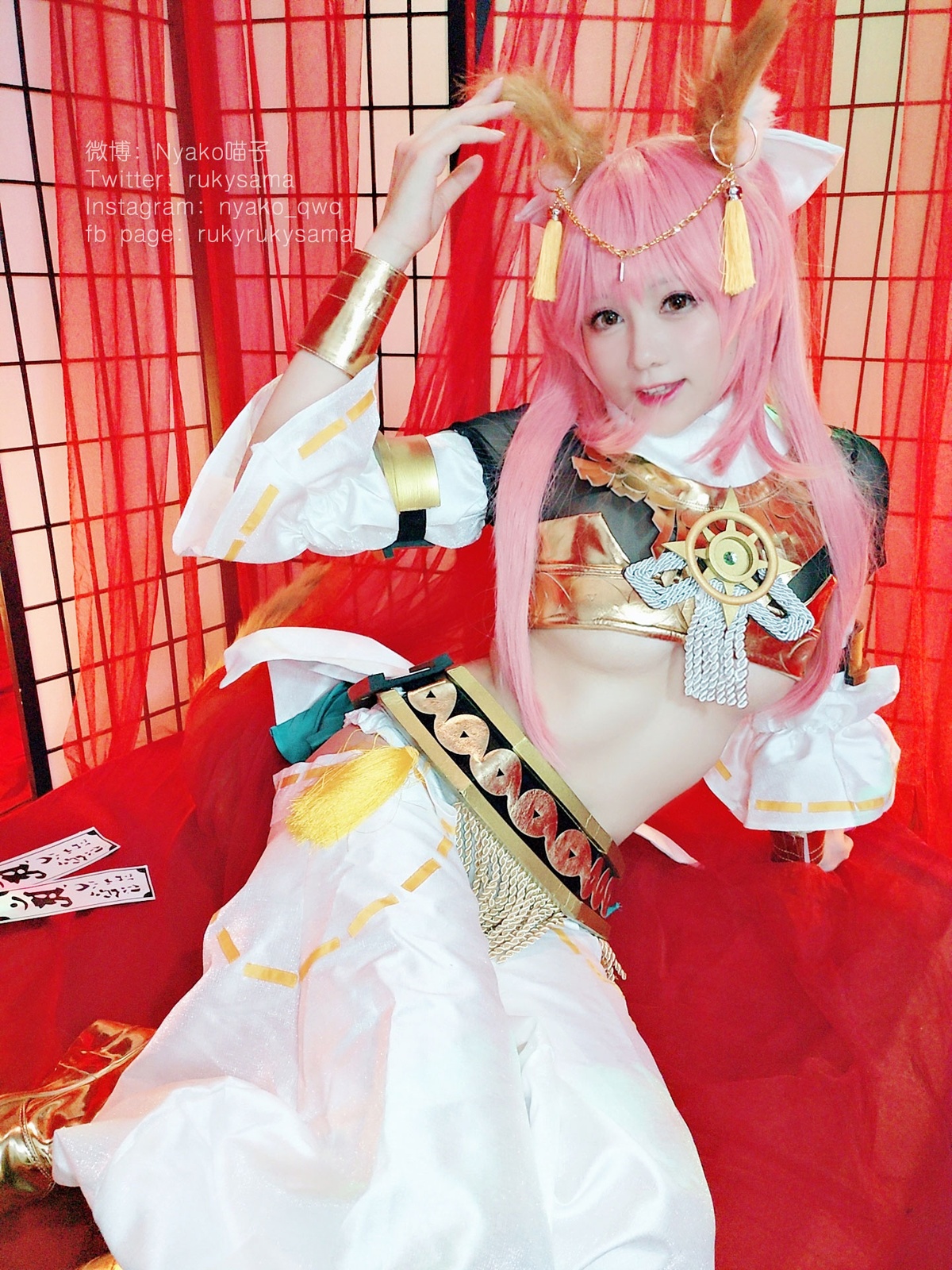 图片[31]-NAYAKO喵子自撮り01-COS世界