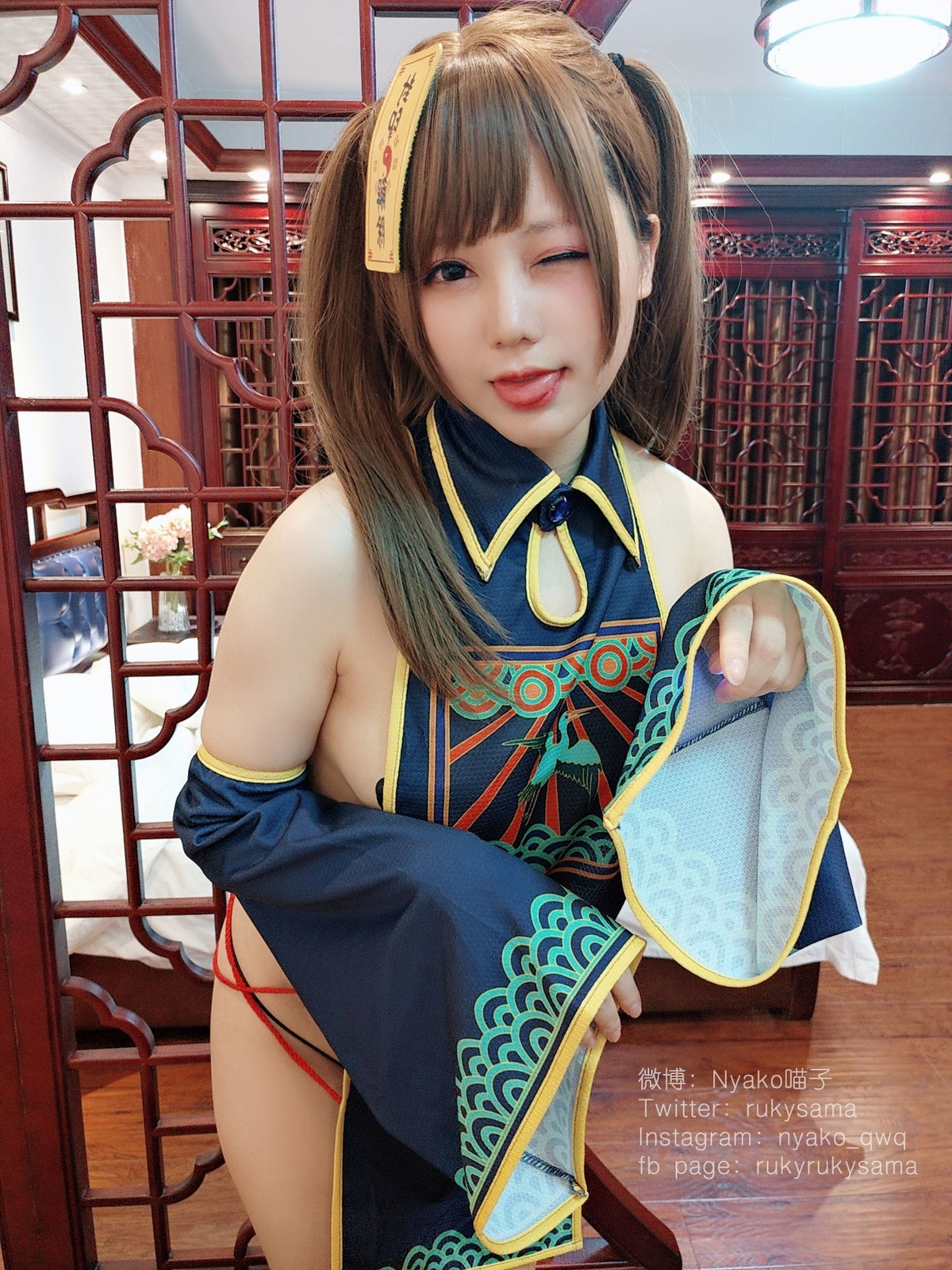 图片[58]-NAYAKO喵子自撮り01-COS世界