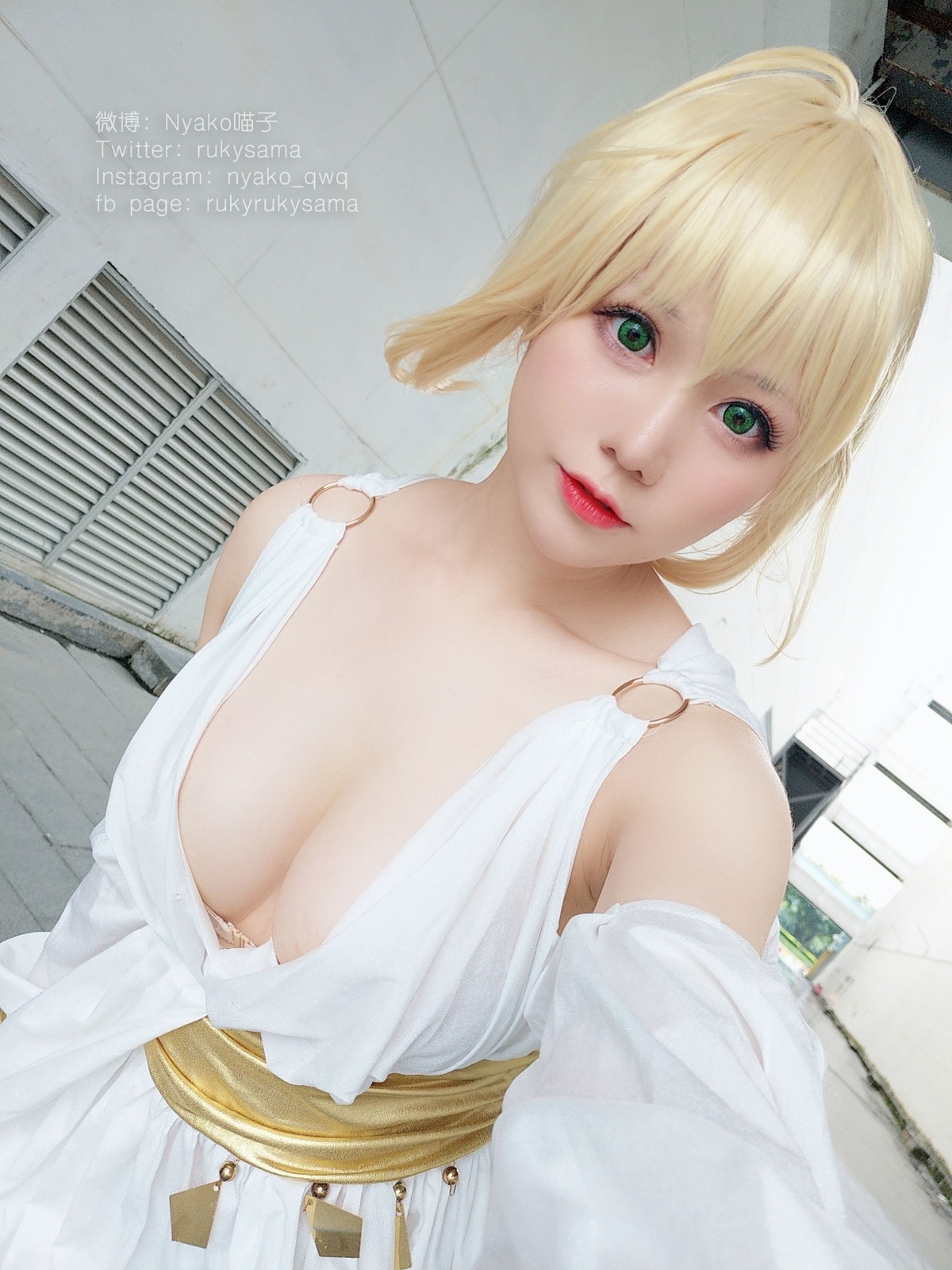 图片[61]-NAYAKO喵子自撮り01-COS世界