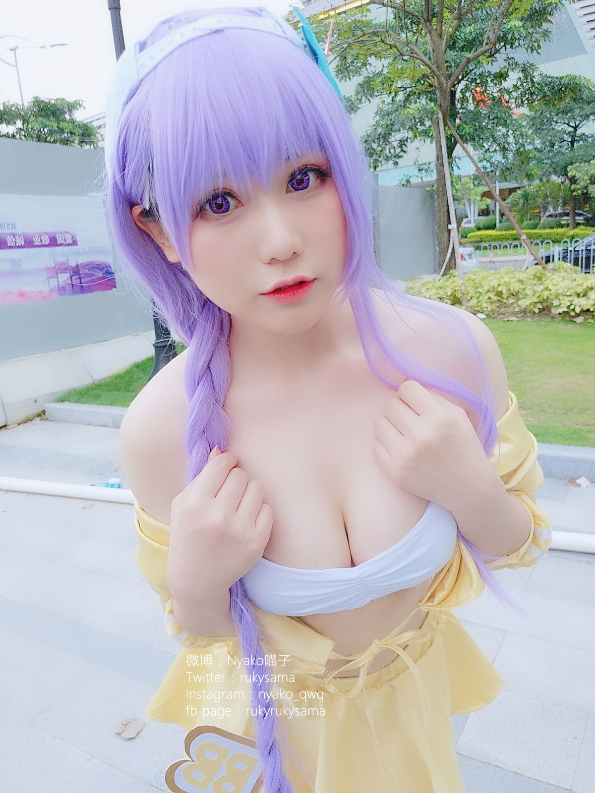 图片[63]-NAYAKO喵子自撮り01-COS世界