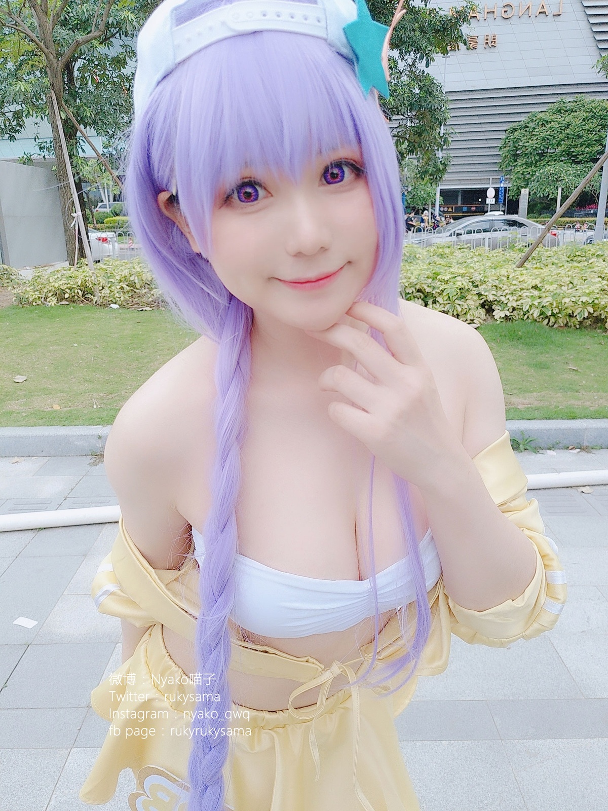 图片[73]-NAYAKO喵子自撮り01-COS世界