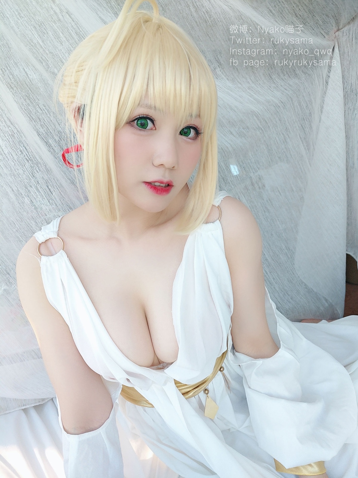 图片[85]-NAYAKO喵子自撮り01-COS世界