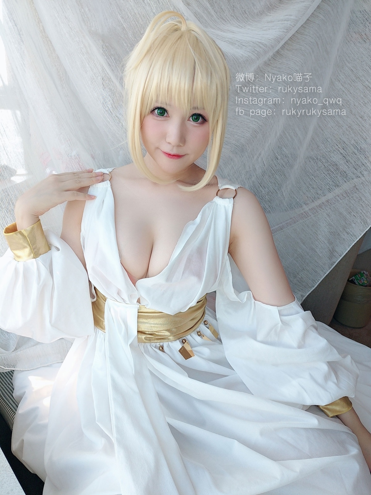图片[91]-NAYAKO喵子自撮り01-COS世界