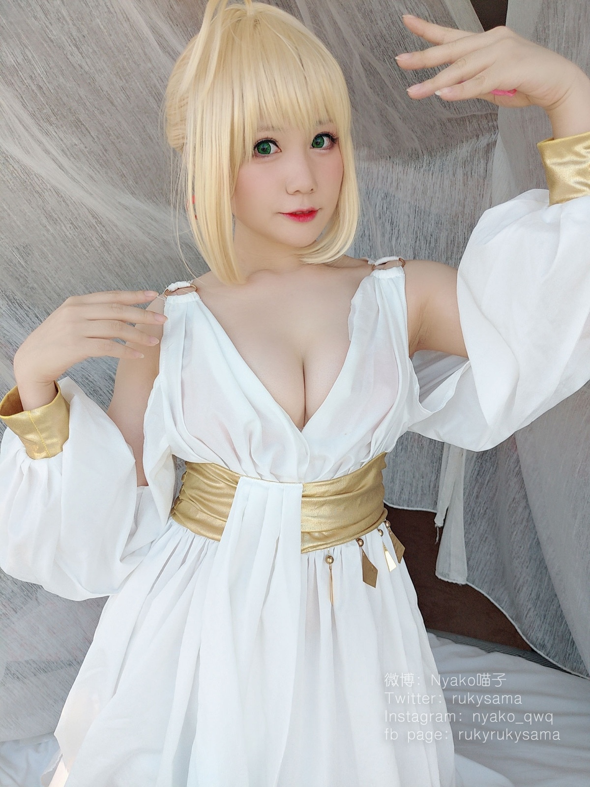 图片[98]-NAYAKO喵子自撮り01-COS世界
