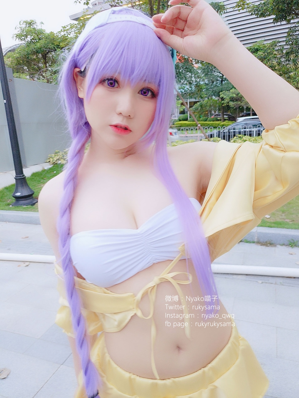 图片[106]-NAYAKO喵子自撮り01-COS世界
