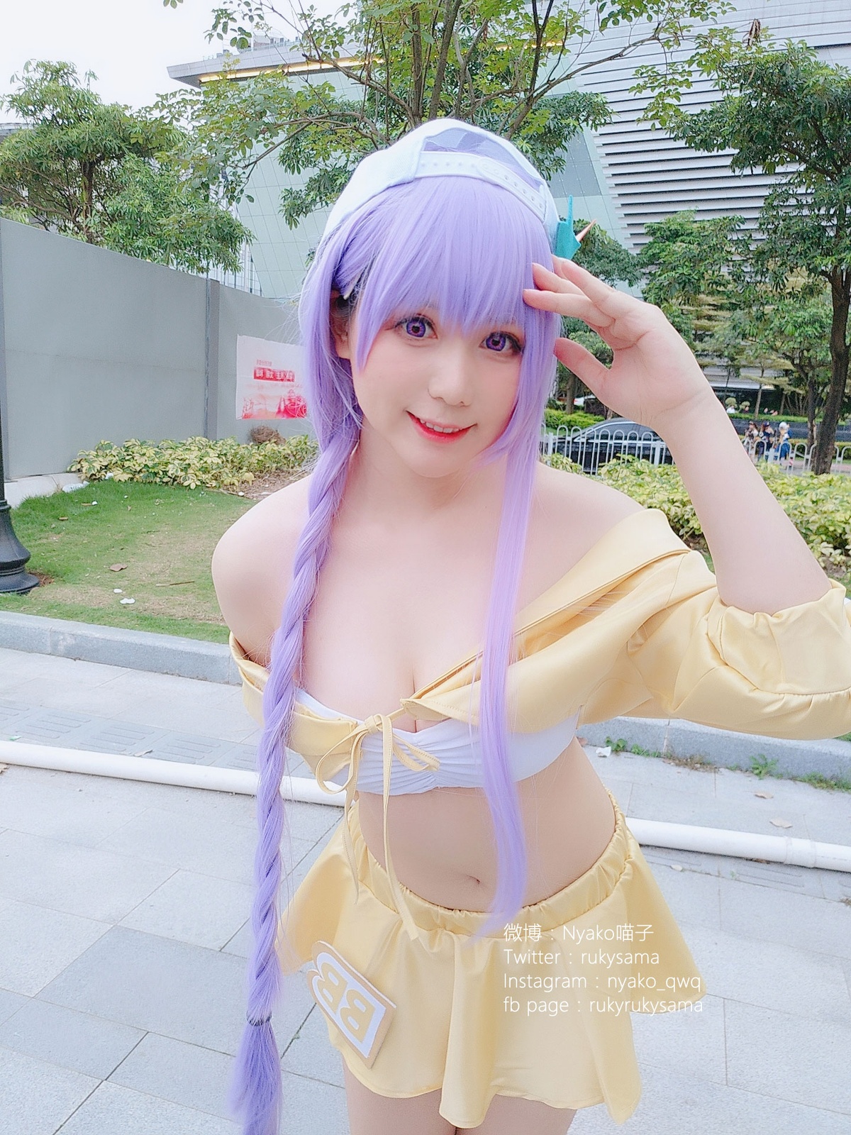 图片[116]-NAYAKO喵子自撮り01-COS世界
