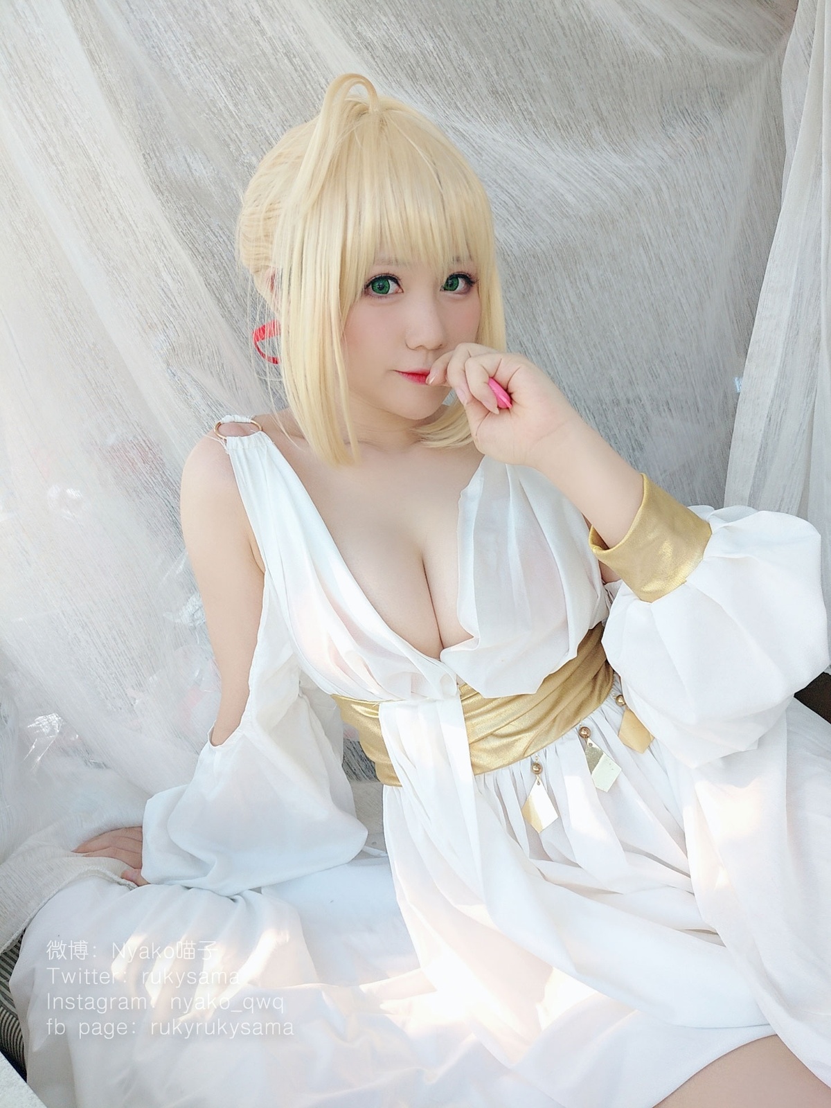 图片[121]-NAYAKO喵子自撮り01-COS世界