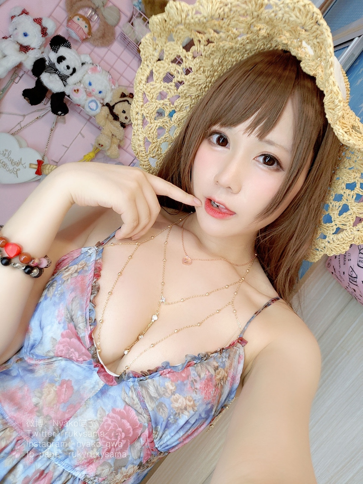 图片[123]-NAYAKO喵子自撮り01-COS世界