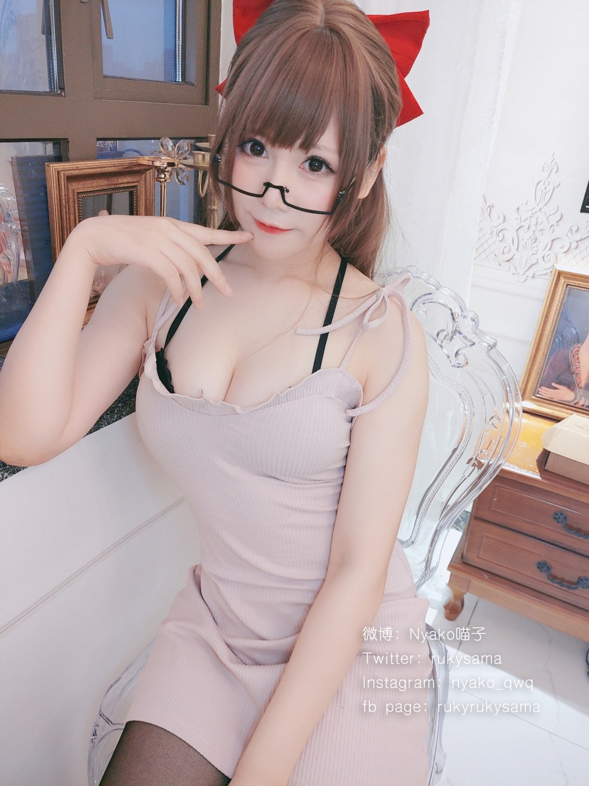 图片[33]-NAYAKO喵子自撮り02-COS世界