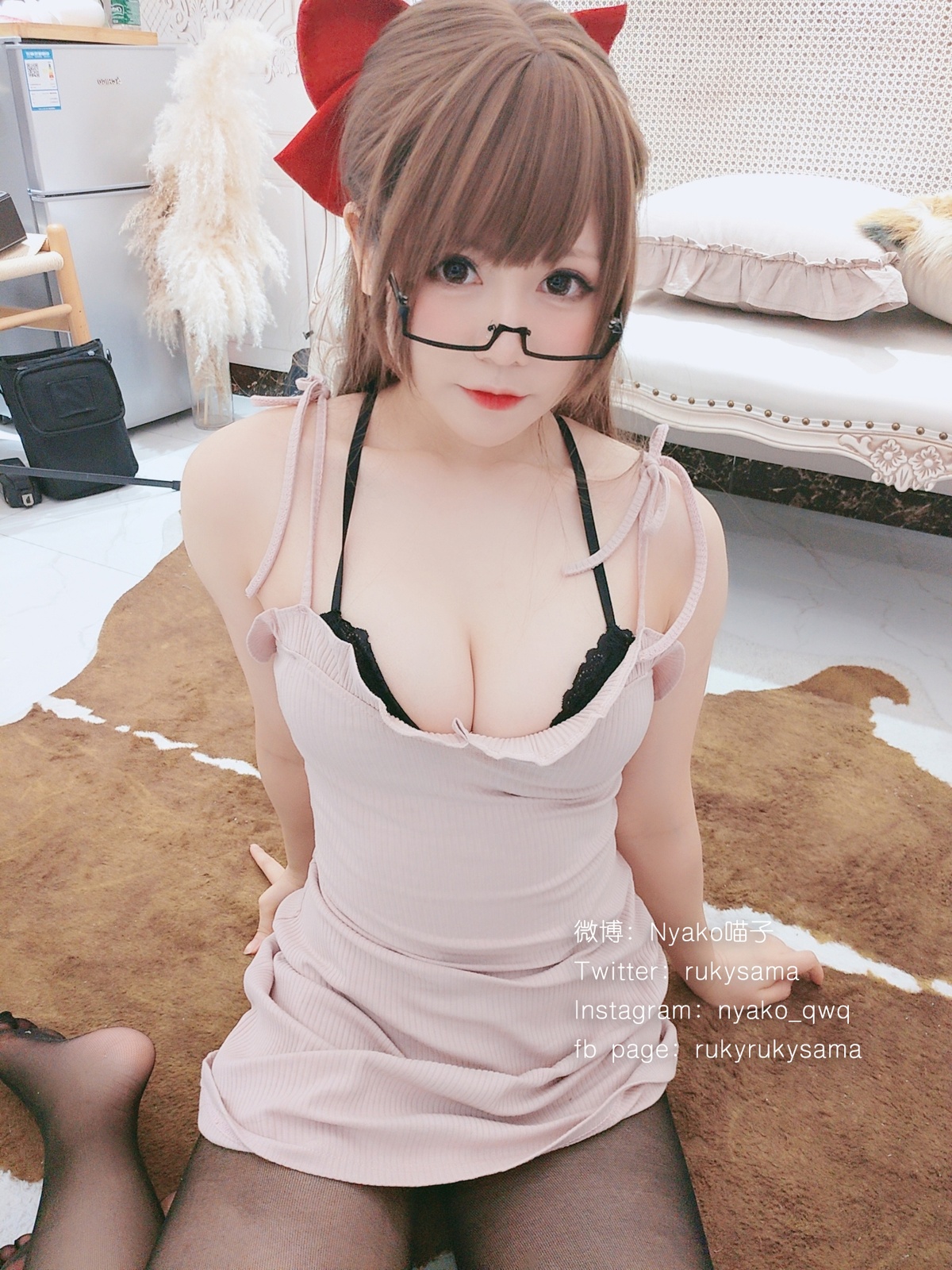 图片[50]-NAYAKO喵子自撮り02-COS世界