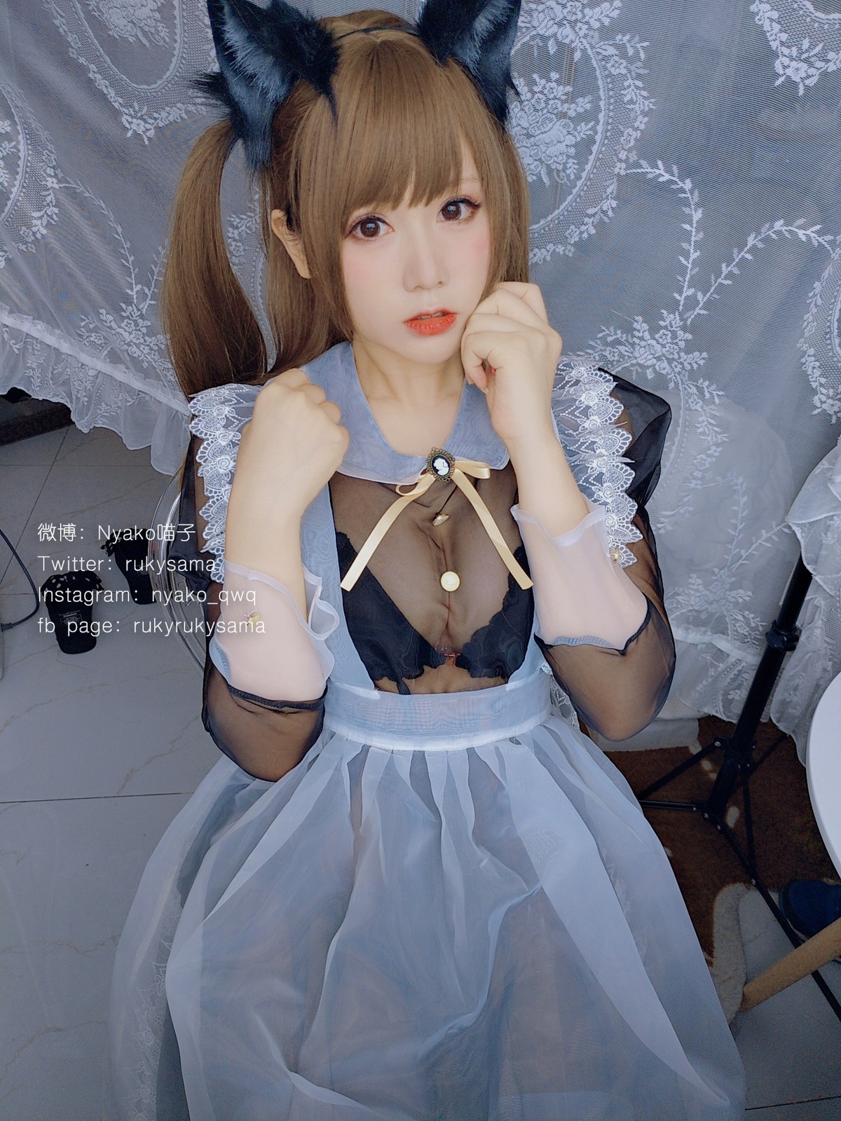 图片[53]-NAYAKO喵子自撮り02-COS世界