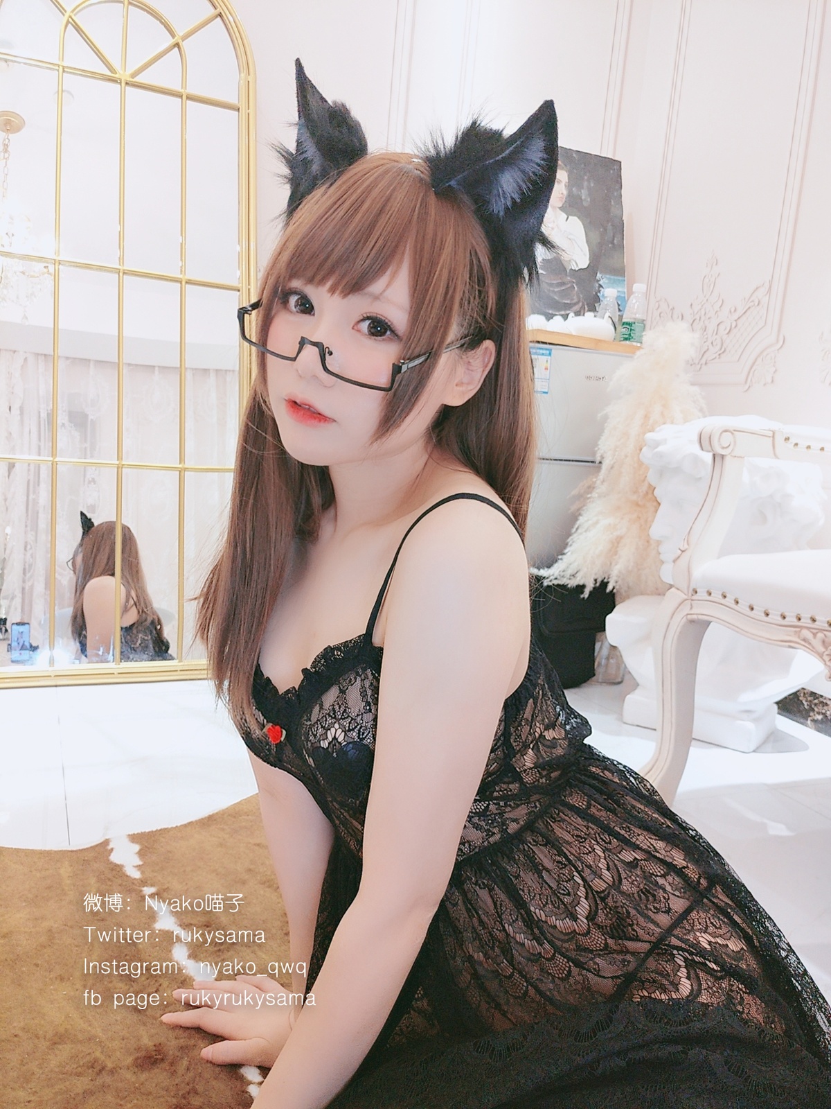 图片[63]-NAYAKO喵子自撮り02-COS世界