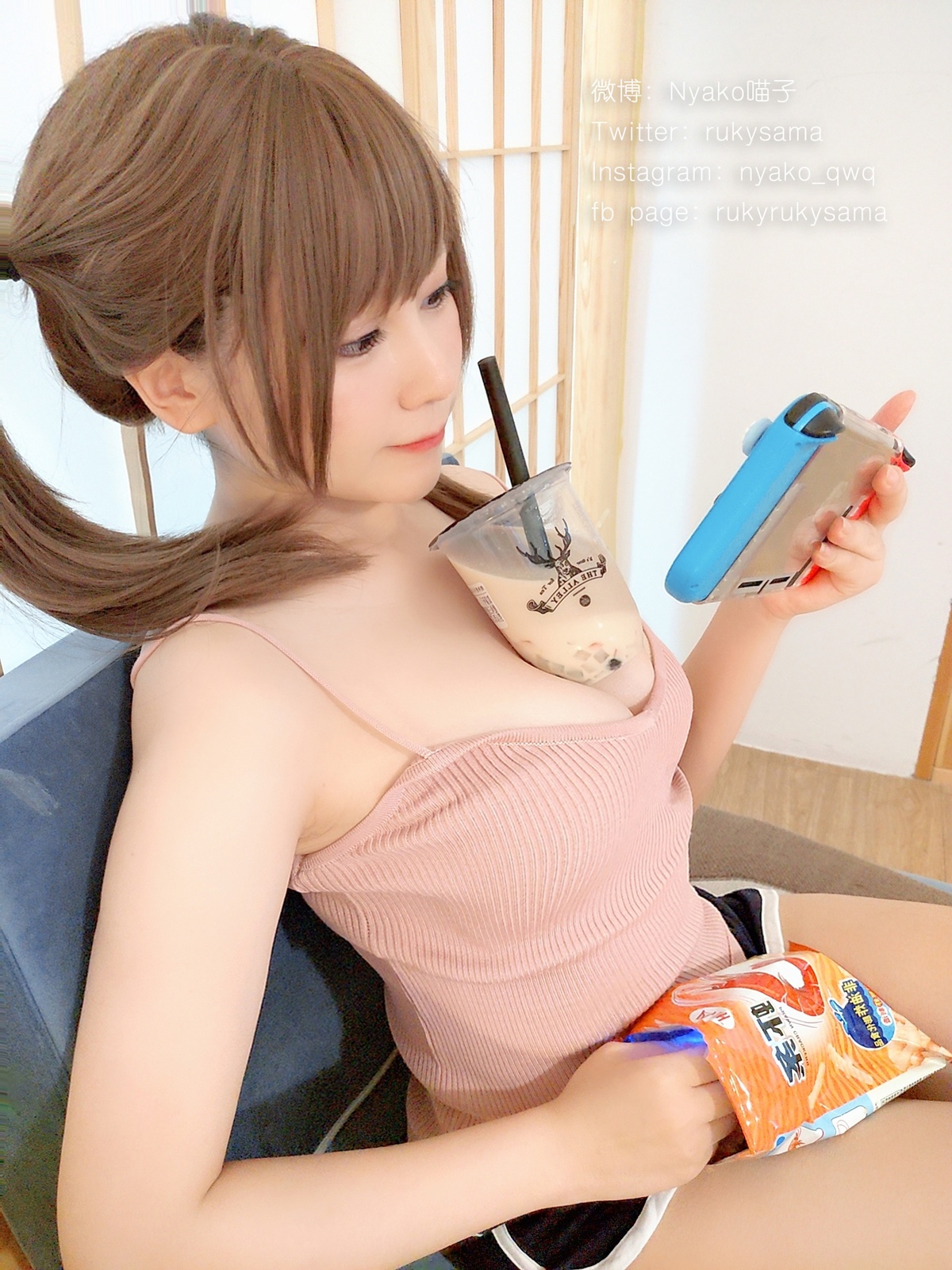 图片[133]-NAYAKO喵子自撮り02-COS世界
