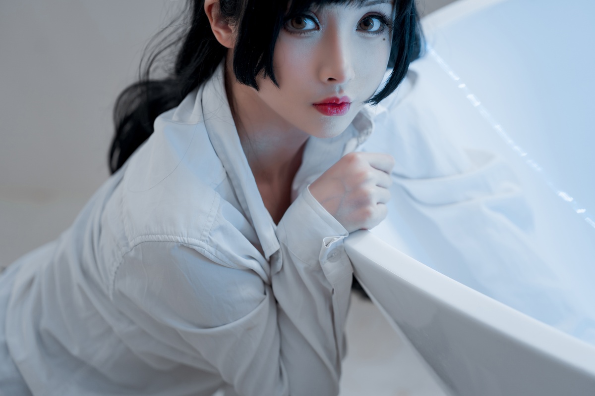 图片[5]-rioko凉凉子学生制服衬衣-COS世界