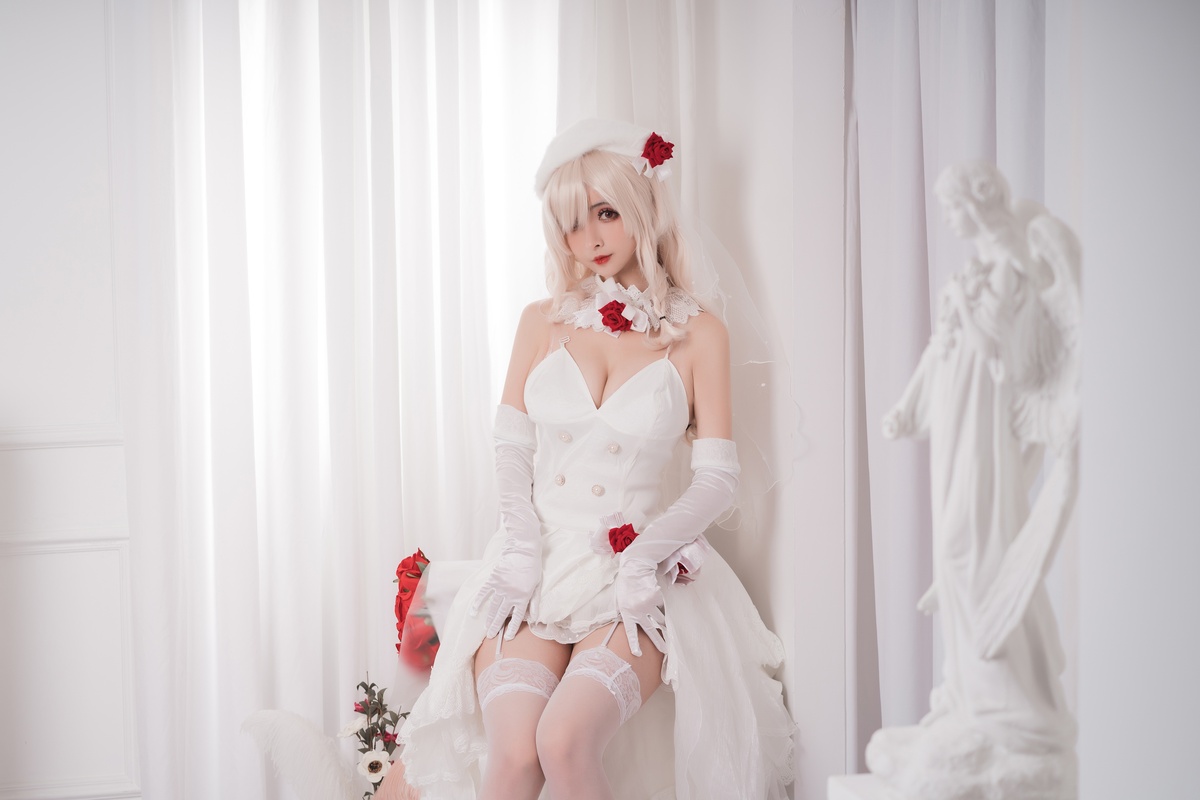图片[2]-rioko凉凉子花嫁-COS世界