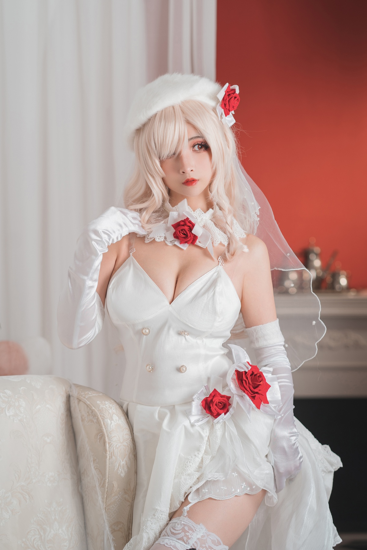 图片[3]-rioko凉凉子花嫁-COS世界